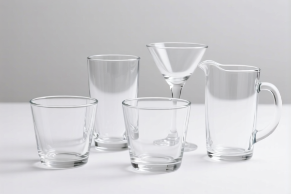 Glassware (household use)