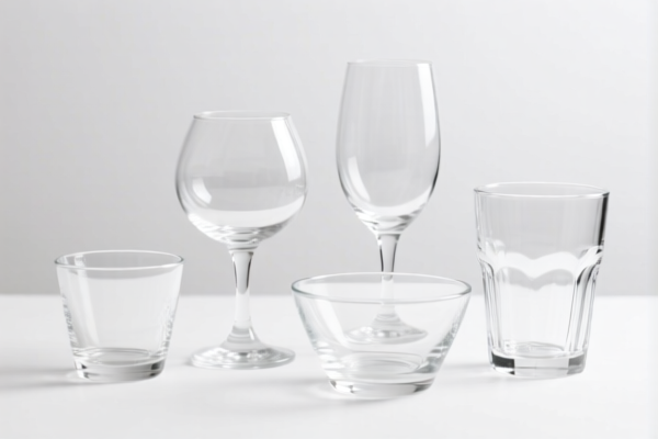 Kitchen glassware