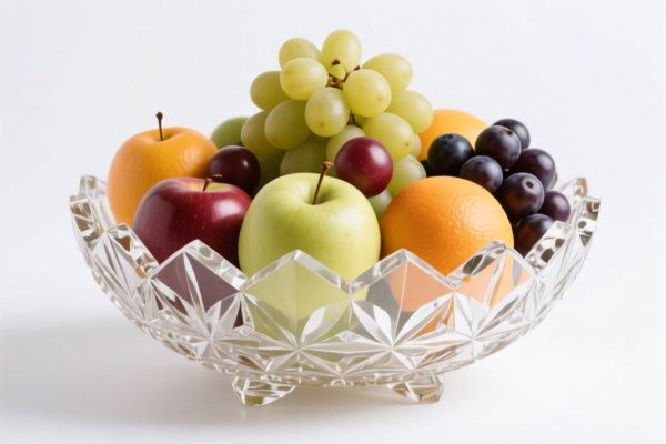 Luxury Crystal Fruit Bowl