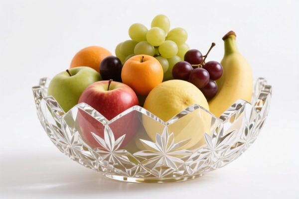 Luxury Crystal Fruit Bowl