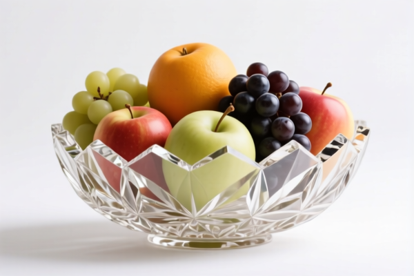 Luxury Crystal Fruit Bowl