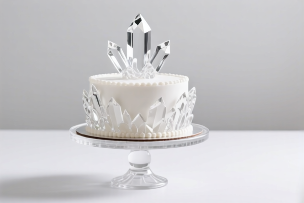 Crystal Cake Stands