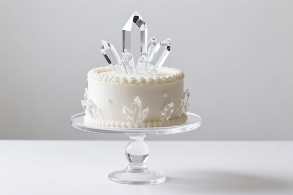 Crystal Cake Stands