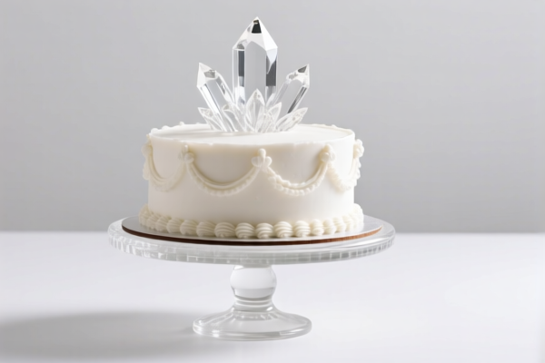 Crystal Cake Stands