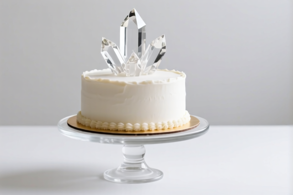 Crystal Cake Stands