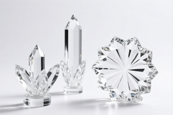 Crystal Indoor Decoration Items