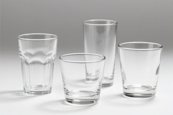 Glassware for kitchen use