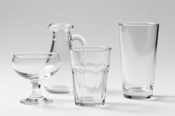 Glassware for kitchen use