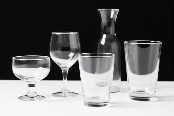 Glassware for kitchen use