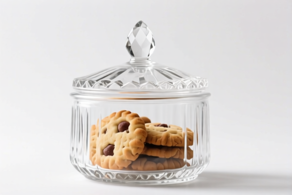Crystal Cookie Jar