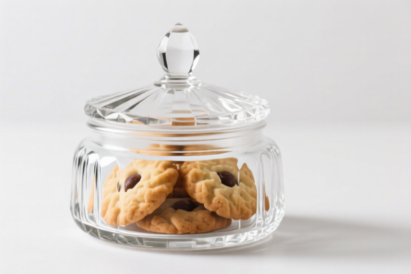 Crystal Cookie Jar