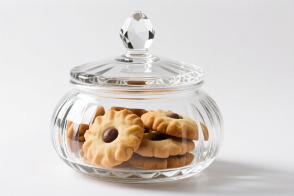 Crystal Cookie Jar