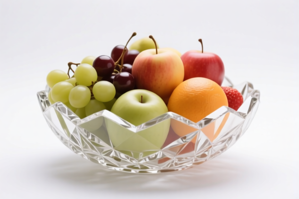 Crystal Fruit Bowl
