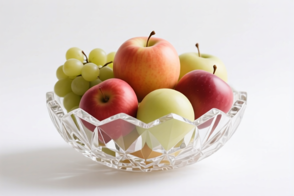 Crystal Fruit Bowl