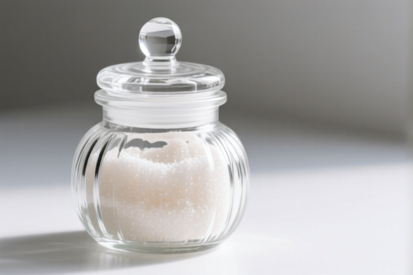 Crystal Sugar Jar