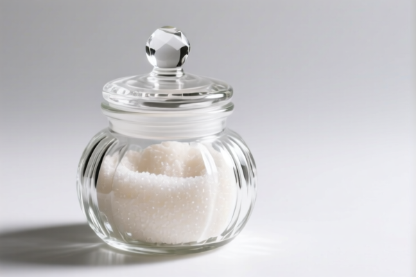 Crystal Sugar Jar