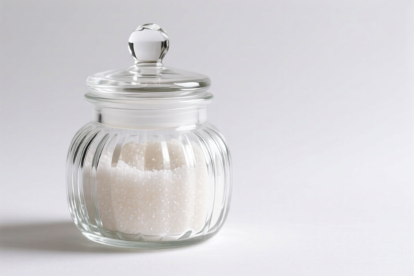Crystal Sugar Jar
