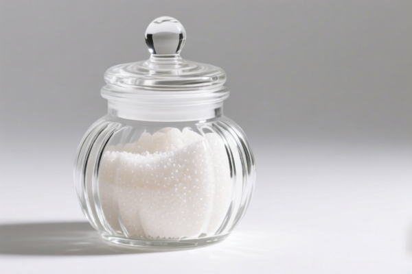 Crystal Sugar Jar