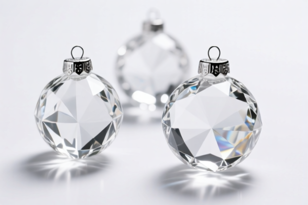 Crystal Decorative Ornaments