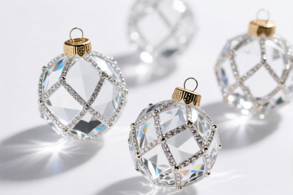 Crystal Decorative Ornaments