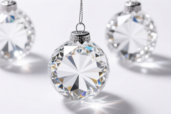 Crystal Decorative Ornaments