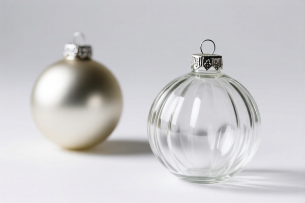 Glass decorative ornaments