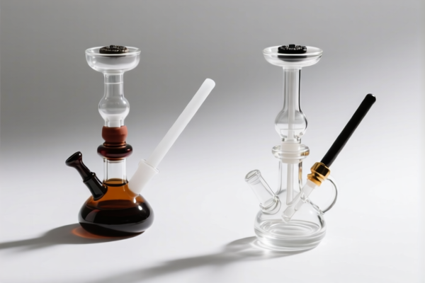 Glass handicrafts
