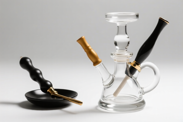 Glass handicrafts