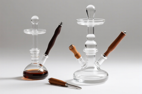 Glass handicrafts