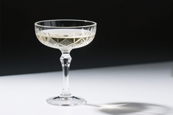 Crystal Glass Champagne Cup