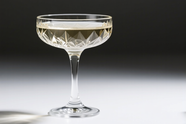 Crystal Glass Champagne Cup