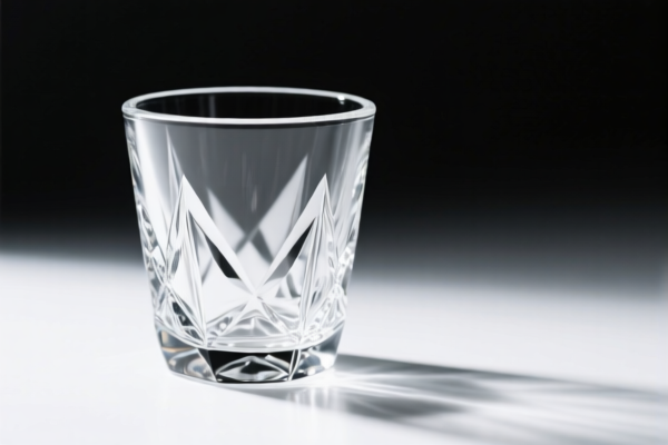 Toilet Crystal Glass Cup