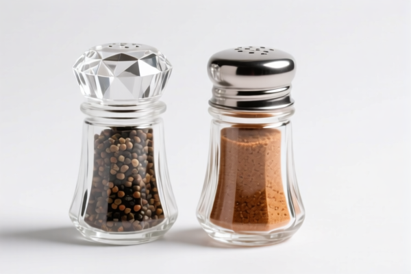 Crystal Seasoning Bottles
