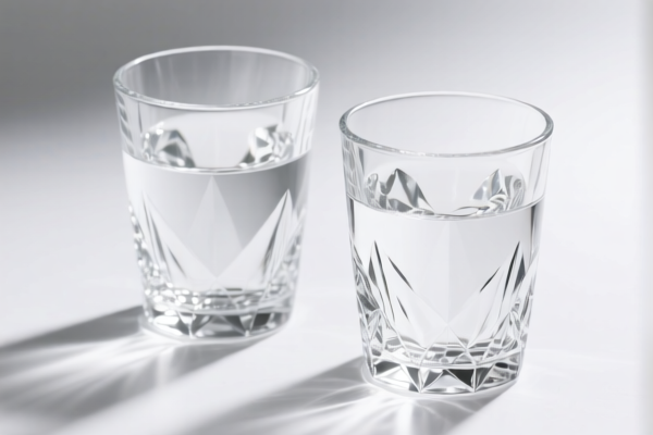 Crystal Water Glasses