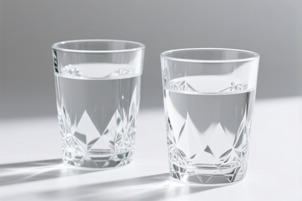 Crystal Water Glasses