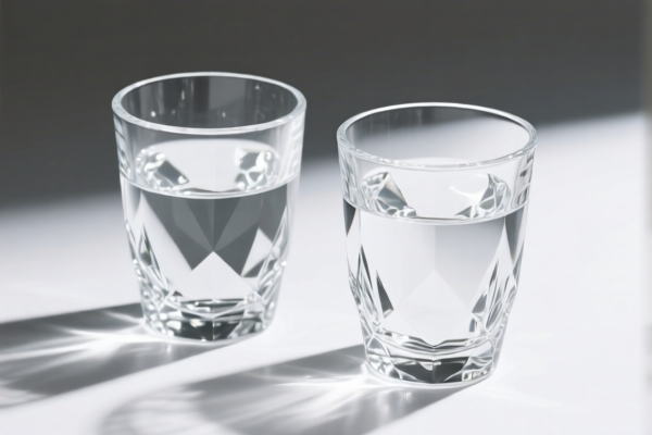 Crystal Water Glasses