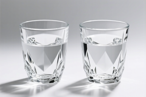 Crystal Water Glasses