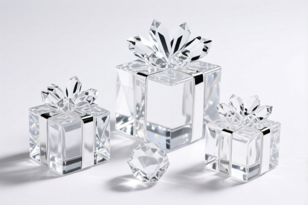 Crystal Glass Gift Set