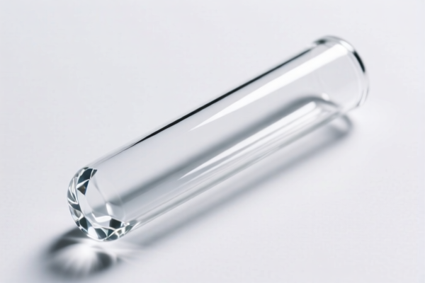 Crystal Glass Test Tube