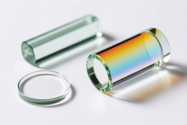 Instrument optical glass elements