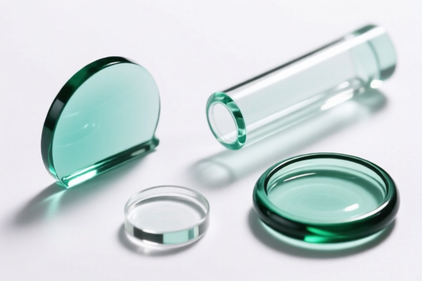 Instrument optical glass elements