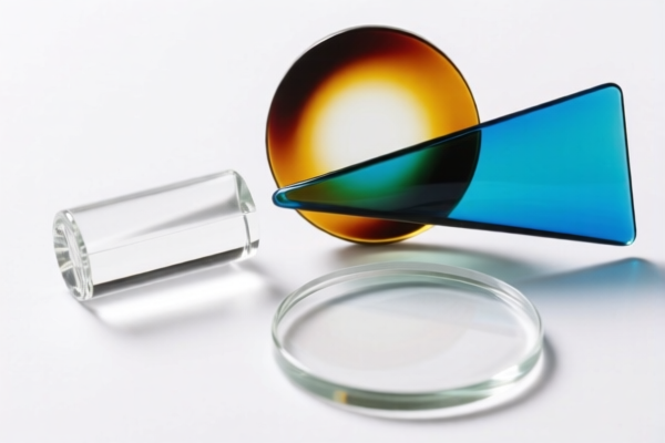 Instrument optical glass elements