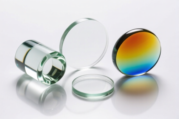 Instrument optical glass elements