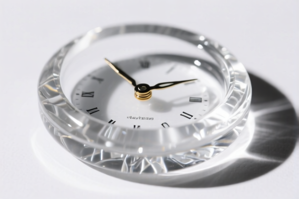 Quartz watch glass