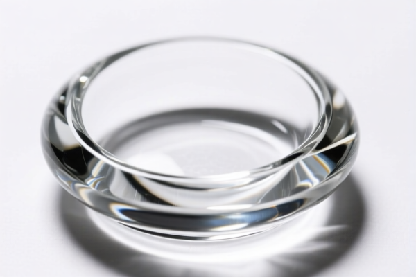 Quartz watch glass