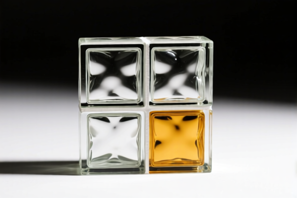 Decorative Glass Bricks