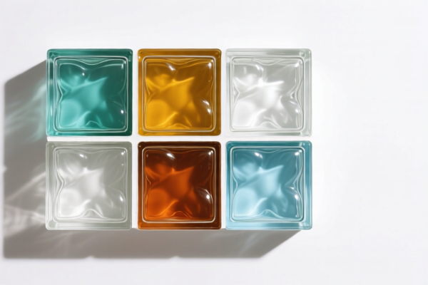 Decorative Glass Bricks