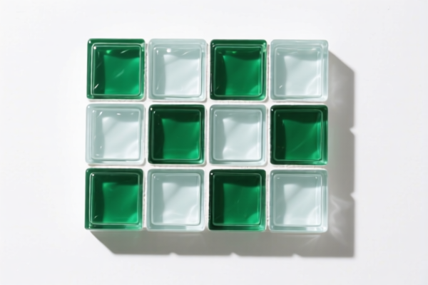 Glass Mosaic Blocks