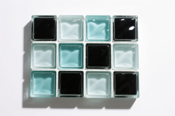 Glass Mosaic Blocks