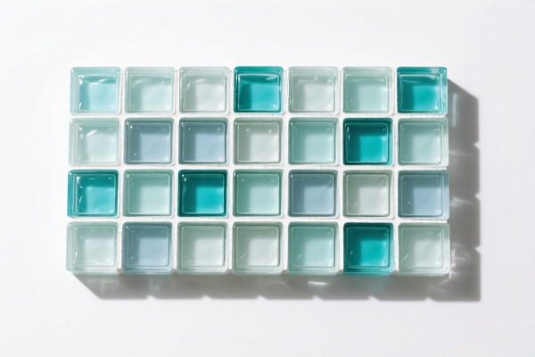 Glass Mosaic Blocks